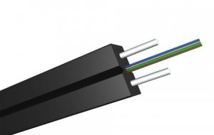 Изобретенный абонентский кабель, специально для сетей FTTH